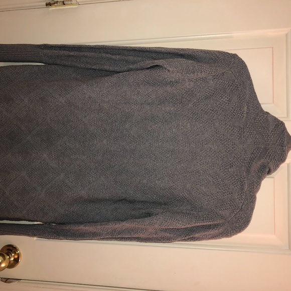 Long Grey Cardigan - Picture 2 of 4